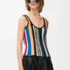 Tanktop aus Stretch-Viskose-Mischung Tanktop aus Stretch-Viskose-Mischung