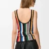 Tanktop aus Stretch-Viskose-Mischung Tanktop aus Stretch-Viskose-Mischung