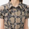 Top aus Baumwoll-Frottee-Mischung Top aus Baumwoll-Frottee-Mischung