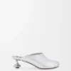 Toy-Mule aus laminiertem Lammleder Toy-Mule aus laminiertem Lammleder