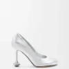 Toy Pumps aus laminiertem Lammleder