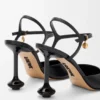 Toy Pumps mit Fersenriemen aus Lammleder Toy Pumps mit Fersenriemen aus Lammleder