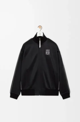 Trainingsjacke aus technischem Jersey