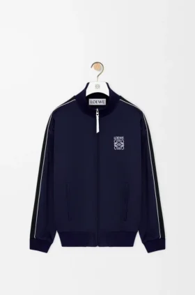 Trainingsjacke aus technischem Jersey