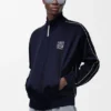 Trainingsjacke aus technischem Jersey Trainingsjacke aus technischem Jersey