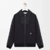 Trainingsjacke aus Wolle Trainingsjacke aus Wolle