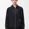 Trainingsjacke aus Wolle Trainingsjacke aus Wolle