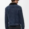 Trucker-Jacke aus Lammfell Trucker-Jacke aus Lammfell