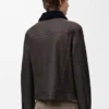 Trucker-Jacke aus Lammfell Trucker-Jacke aus Lammfell