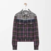 Trucker-Jacke aus Wolle Trucker-Jacke aus Wolle