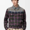 Trucker-Jacke aus Wolle Trucker-Jacke aus Wolle