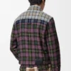 Trucker-Jacke aus Wolle Trucker-Jacke aus Wolle