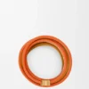 Twist-Doppelarmband aus Kalbsleder