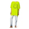 Unisex mit Smiley-Print Gelb S616341X65-8147