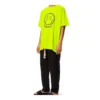 Unisex mit Smiley-Print Gelb S616341X65-8147