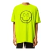 Unisex mit Smiley-Print Gelb S616341X65-8147