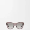 Vintage-Sonnenbrille im Screen-Stil