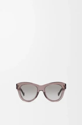 Vintage-Sonnenbrille im Screen-Stil