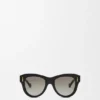 Vintage-Sonnenbrille im Screen-Stil