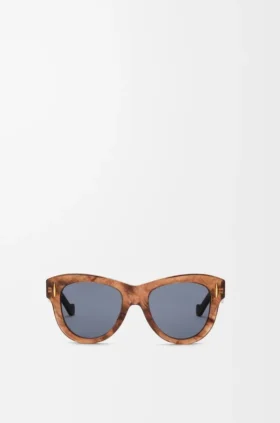 Vintage-Sonnenbrille im Screen-Stil