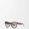 Vintage-Sonnenbrille im Screen-Stil