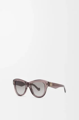 Vintage-Sonnenbrille im Screen-Stil