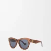Vintage-Sonnenbrille im Screen-Stil