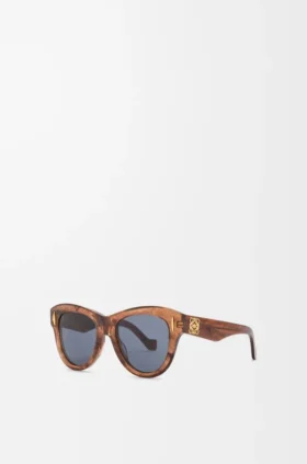 Vintage-Sonnenbrille im Screen-Stil