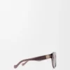 Vintage-Sonnenbrille im Screen-Stil