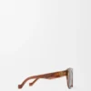 Vintage-Sonnenbrille im Screen-Stil