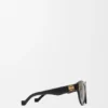 Vintage-Sonnenbrille im Screen-Stil