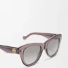 Vintage-Sonnenbrille im Screen-Stil