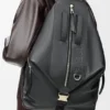 Wandelbarer Rucksack aus klassischem Kalbsleder Wandelbarer Rucksack aus klassischem Kalbsleder