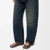 Weiche Ballerinas mit Pebble-Muster aus Nappa-Lammleder Weiche Ballerinas mit Pebble-Muster aus Nappa-Lammleder