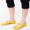 Weiche Ballerinas mit Pebble-Muster aus Nappa-Lammleder Weiche Ballerinas mit Pebble-Muster aus Nappa-Lammleder