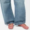 Weiche Ballerinas mit Pebble-Muster aus Nappa-Lammleder Weiche Ballerinas mit Pebble-Muster aus Nappa-Lammleder