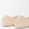 Weiche Ballerinas mit Pebble-Muster aus Nappa-Lammleder Weiche Ballerinas mit Pebble-Muster aus Nappa-Lammleder