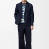 Hybrid-Jacke aus Baumwolle und Wolle Hybrid-Jacke aus Baumwolle und Wolle