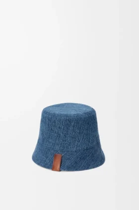 Wendbarer Bucket-Hut aus Denim