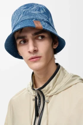 Wendbarer Bucket-Hut aus Denim