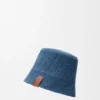 Wendbarer Bucket-Hut aus Denim Wendbarer Bucket-Hut aus Denim