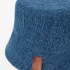 Wendbarer Bucket-Hut aus Denim Wendbarer Bucket-Hut aus Denim