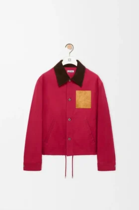 Workwear-Jacke aus Baumwolle Workwear-Jacke aus Baumwolle
