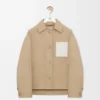 Workwear-Jacke aus Baumwolle Workwear-Jacke aus Baumwolle