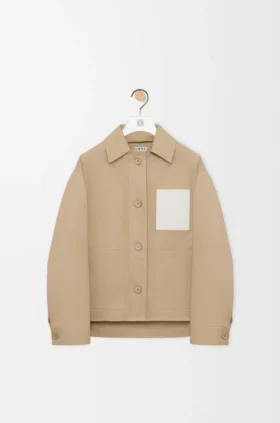 Workwear-Jacke aus Baumwolle