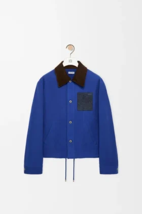 Workwear-Jacke aus Baumwolle