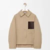 Workwear-Jacke aus Baumwolle Workwear-Jacke aus Baumwolle