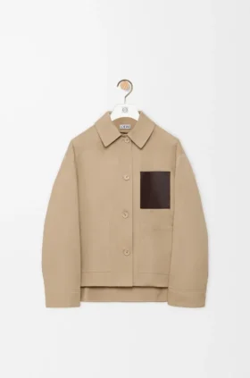 Workwear-Jacke aus Baumwolle
