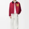 Workwear-Jacke aus Baumwolle Workwear-Jacke aus Baumwolle