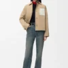 Workwear-Jacke aus Baumwolle Workwear-Jacke aus Baumwolle